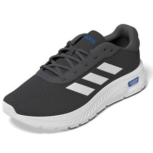 New Adidas Men's Cloudfoam Comfort Dark Gray Athletic Shoes